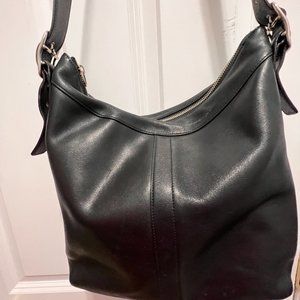 Coach vintage bucket shoulder black 9188 bag